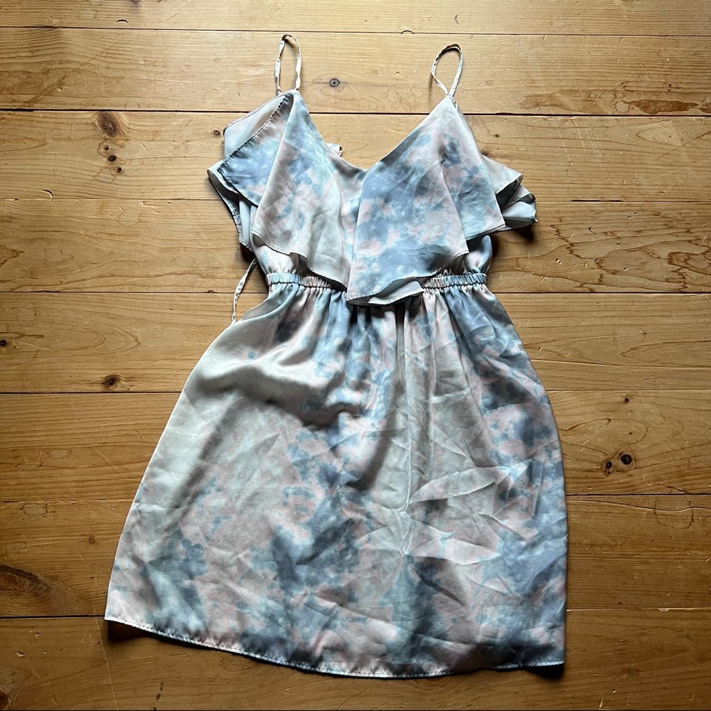 Flowey Tie Dye Dress